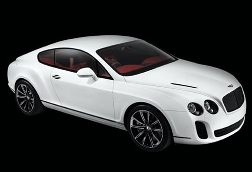 Bentley Continental Superspots