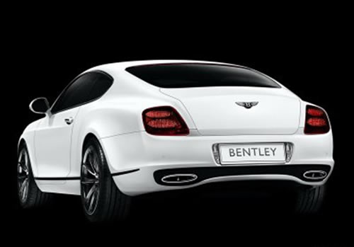 Novo Bentley Continental Superspots