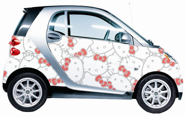 ForTwo Hello Kitty