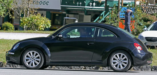 Foto VW New Beetle 2011
