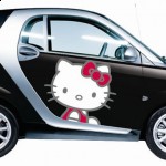 Smart ForTwo Hello Kitty