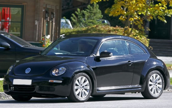 VW New Beetle 2011
