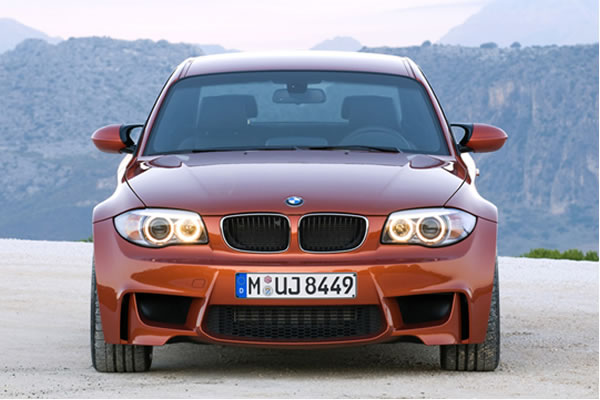 BMW Série 1 M Coupe Frente