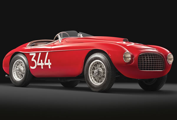 Primeira Ferrari feita por Enzo Ferrari a ser Leiloada