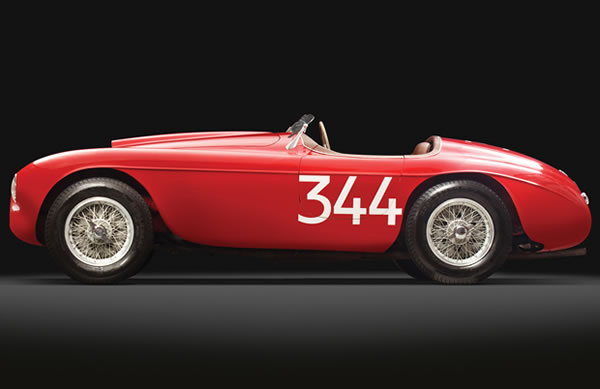 Primeira Ferrari feita por Enzo Ferrari será Leiloada