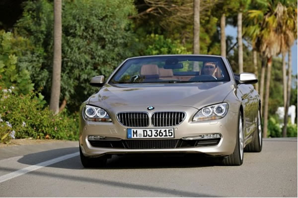 BMW Série 6 Conversível 2011