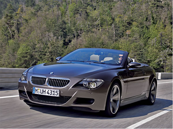 BMW Série 6 Conversível