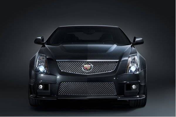 Cadillac CTS V Black