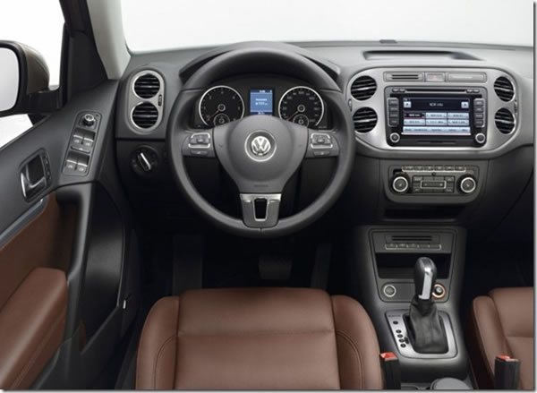 Tiguan Volkswagen 2012
