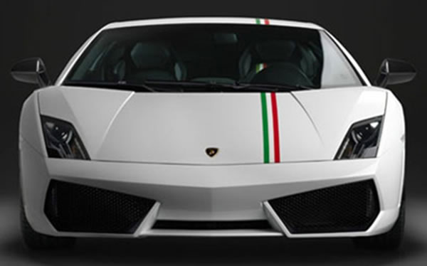 Lamborghini Gallardo Tricolor
