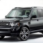 Land Rover Discovery Black and White