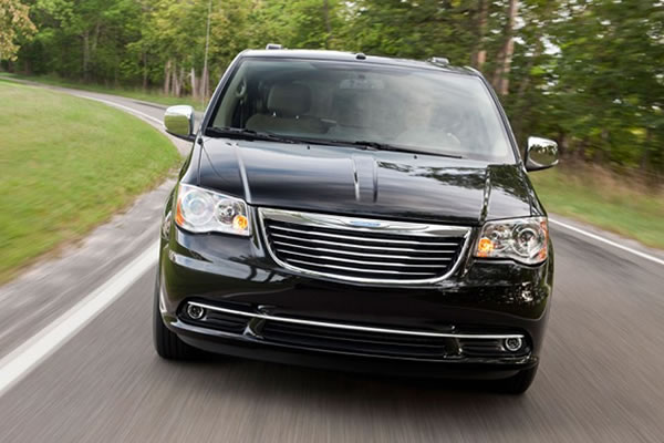 Chrysler Town Country 2012