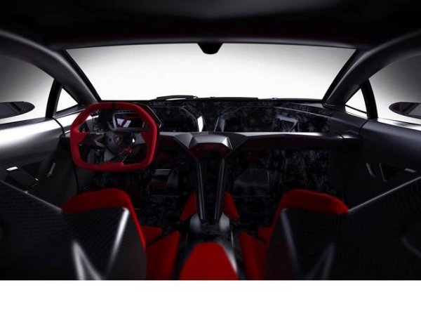 Interior Lamborghini Sesto Elemento