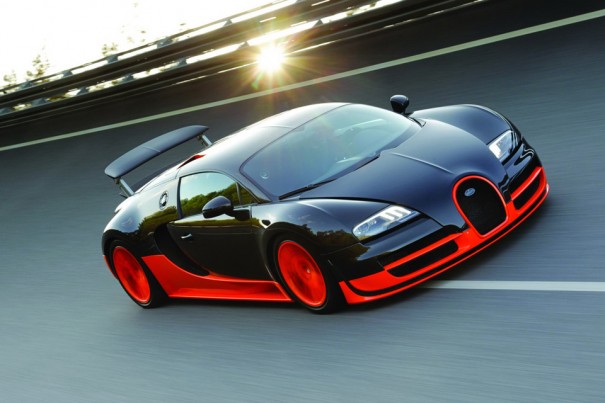 Bugatti Veyron Super Sports