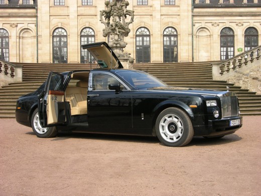 Carro Rolls Royce