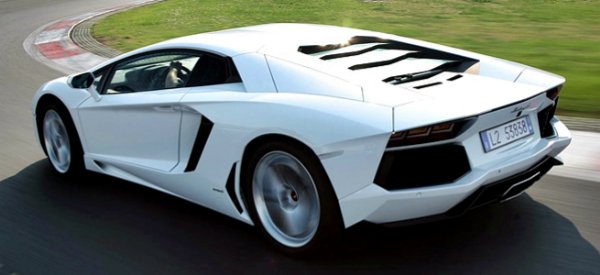 Foto Lamborghini Aventador