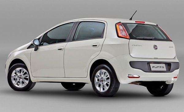 Novo Fiat Punto 2013