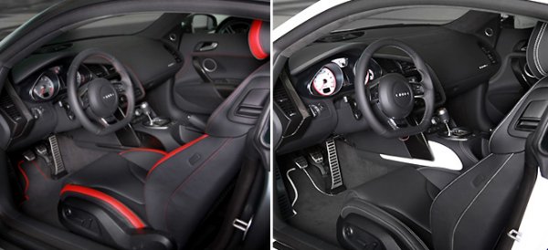 Interior Audi R8