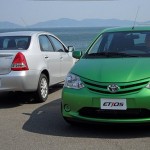 Toyota Etios hatch e sedã