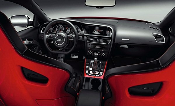 Painel Audi RS 5 Coupé