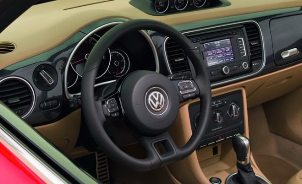 VW Fusca conversível