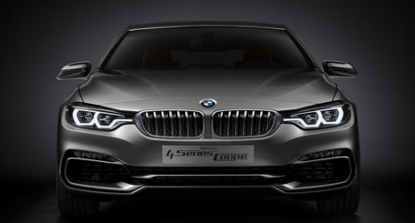 BMW Série 4 Coupe Concept