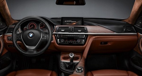 Interior BMW Série 4 Coupe Concept