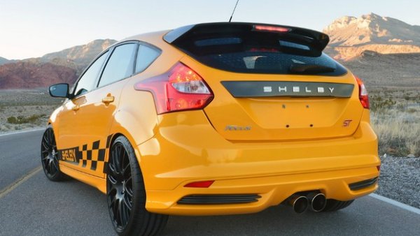 Shelby Focus tuning