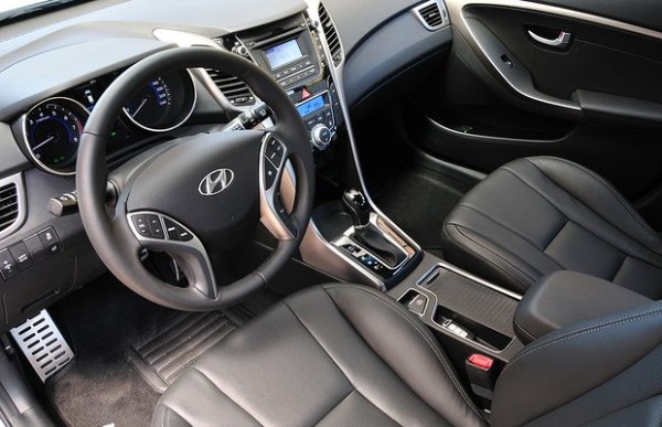 Interior do Hyundai i30