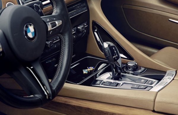 Interior do BMW Gran Lusso Coupé