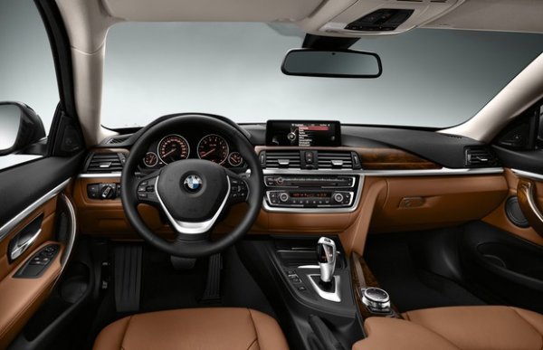 Interior do BMW Série 4