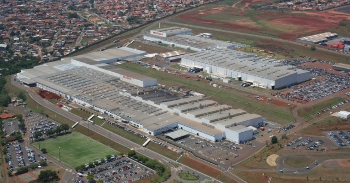 Nova fábrica da Honda em Itirapina