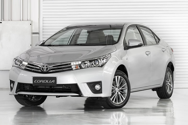 Novo Toyota Corolla