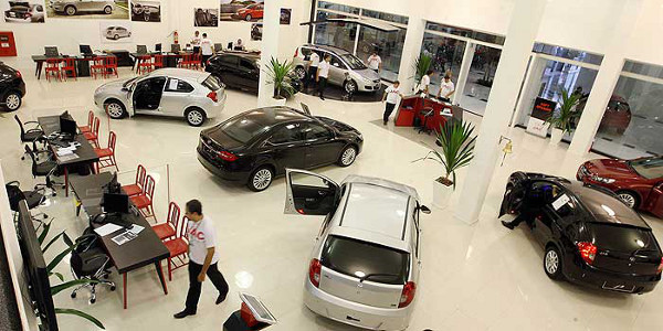 Consórcios aumentam vendas de carros em 2014