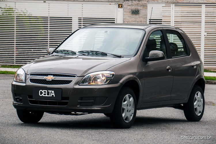 Chevrolet Celta encerra produção
