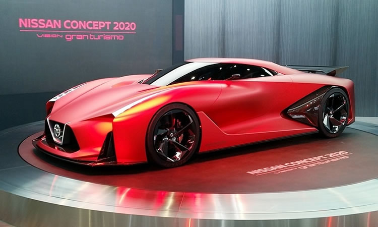 Nissan 2020 Vision Concept