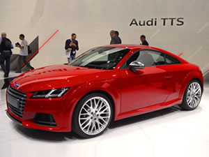 Audi TTS nova geração