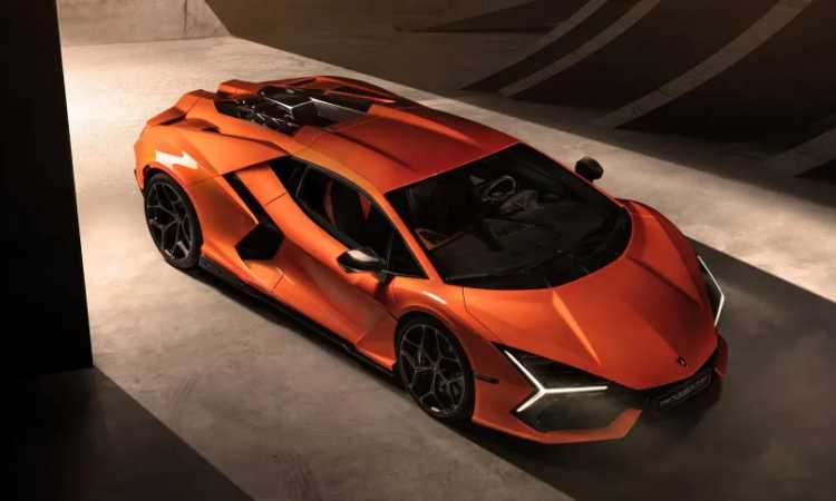 Lamborghini Revuelto hibrido