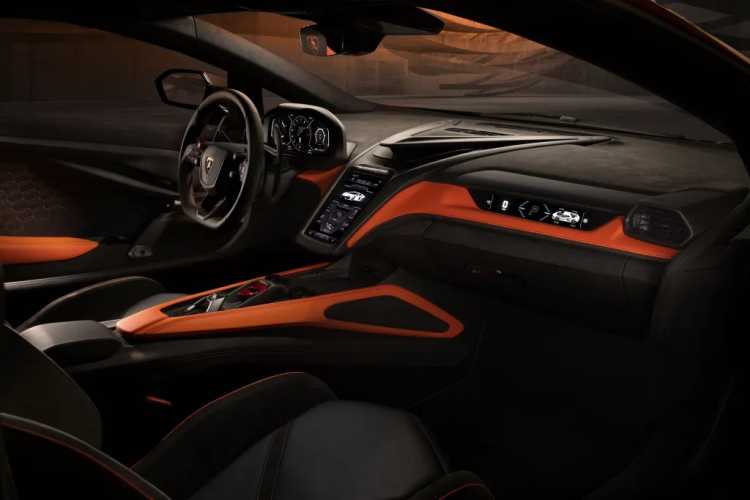 Interior Lamborghini Revuelto