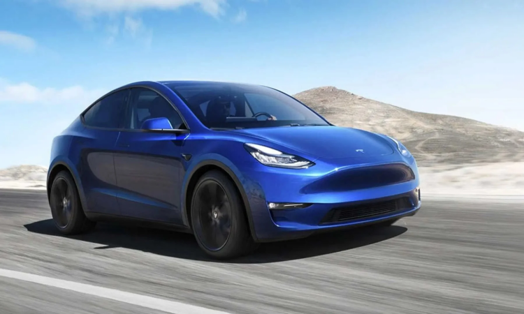 Tesla Model Y carro mais vendido quadrimestre 2023