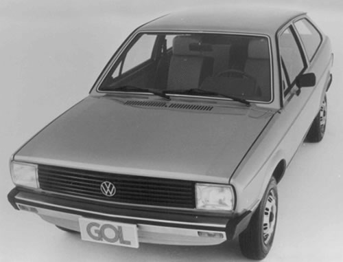 30 Anos VW Gol 1