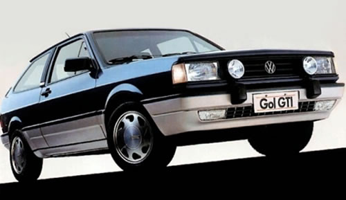 30 Anos VW Gol 3