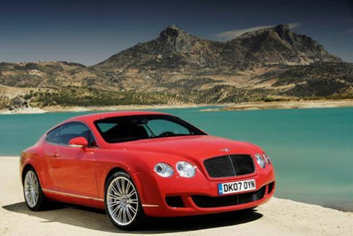 Bentley Continental GT Speed – Atinge 326 km/h