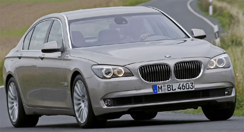 BMW 750i Luxury