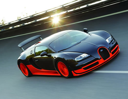 Foto Bugatti Veyron Super Sport