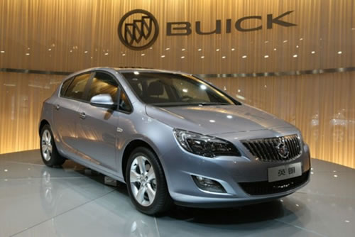 GM Buick Excelle GT