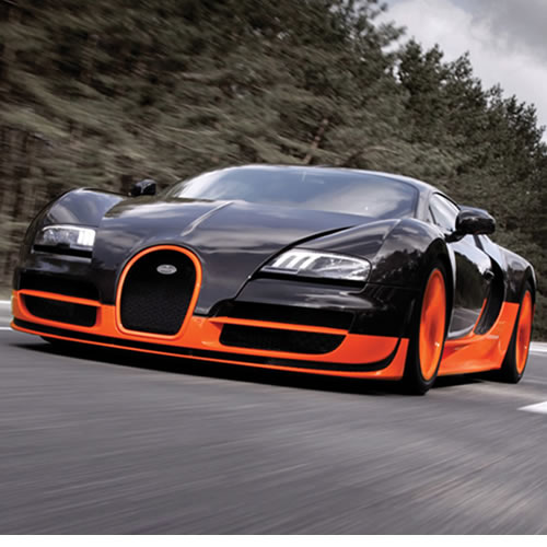 Imagem Bugatti Veyron Super Sport