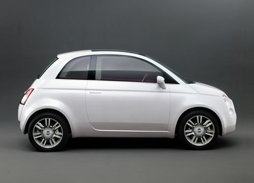Novo Fiat 500