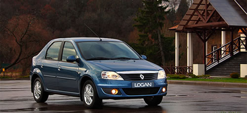 Renault Logan 2010