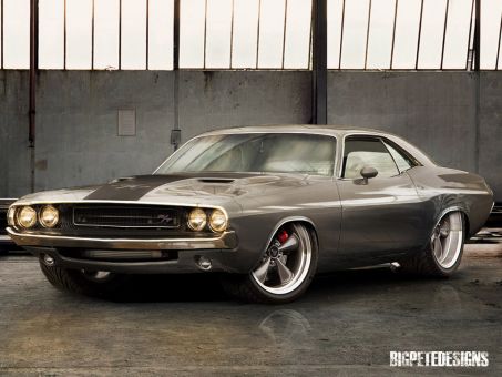 Muscle Cars Wallpapers on Muscle Car Tunado